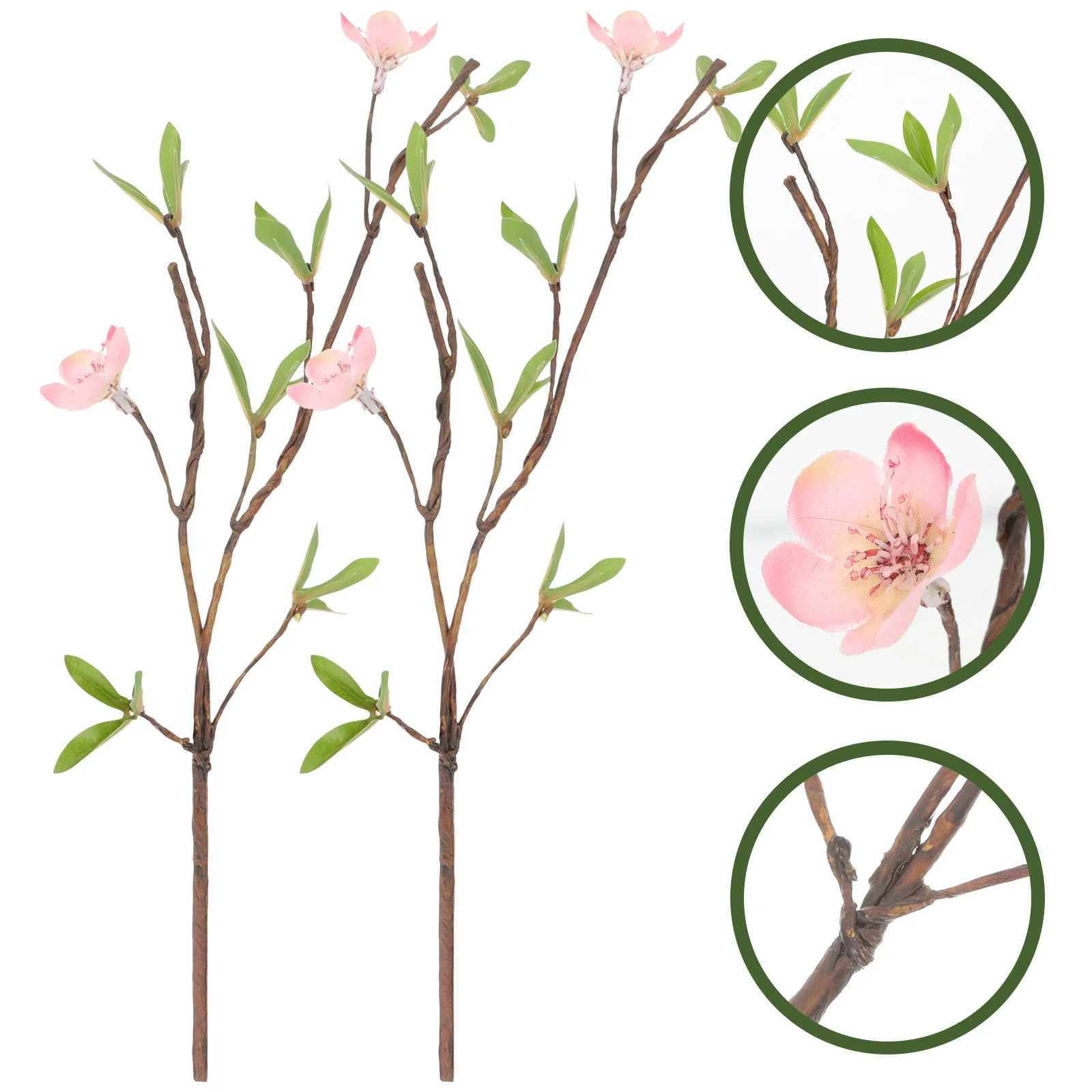 2pcs Artificial Flower Stem Small Single Green Plant Indoor Fake Plant Decor For Home Wedding Party Layout Flowers Simulation 
2pcs Artificial Flower Stem Small Single Green Plant Indoor Fake Plant Decor For Home Wedding Party Layout Flowers Simulation
