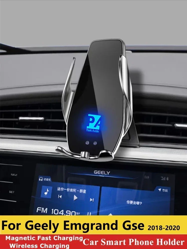 2018-2020 For Geely Emgrand Gse Mobile Phone Holder Wireless Charger Car Mount Navigation Bracket GPS Support
2018-2020 For Geely Emgrand Gse Mobile Phone Holder Wireless Charger Car Mount Navigation Bracket GPS Support