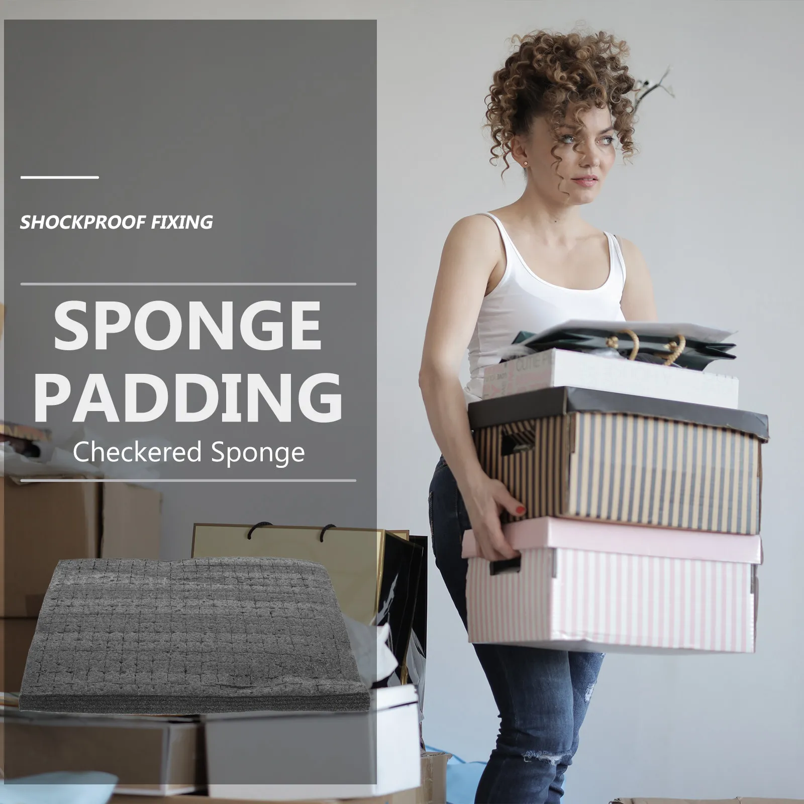 Inserts for Cases Shockproof Sponge Blocks Packaging Cushion Packing Materials Cube Foam Dense Foam Inserts for Glass
Inserts for Cases Shockproof Sponge Blocks Packaging Cushion Packing Materials Cube Foam Dense Foam Inserts for Glass