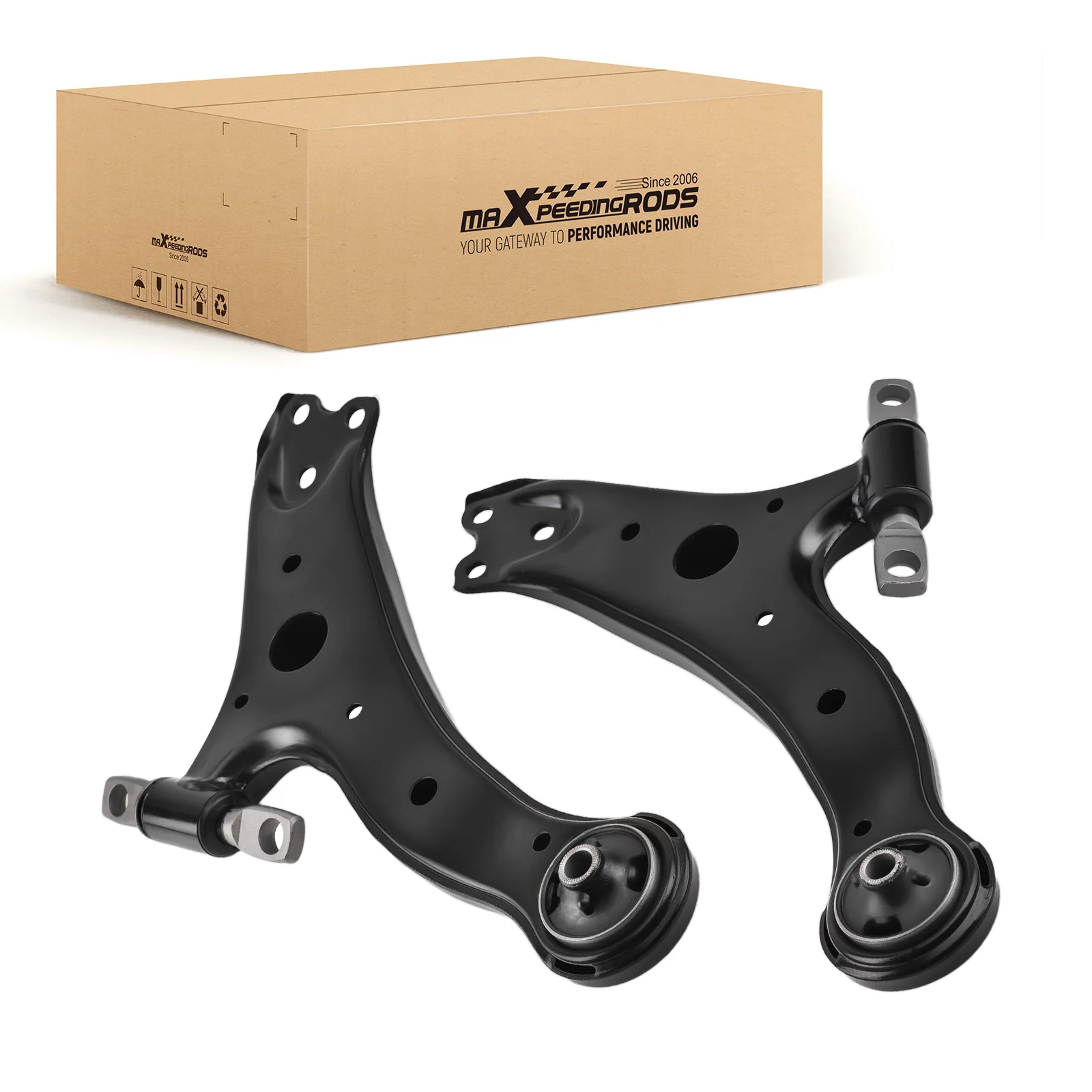 Lower Control Arm Driver Passenger side Kit for Toyota Avalon Camry 2005-2018
Lower Control Arm Driver Passenger side Kit for Toyota Avalon Camry 2005-2018