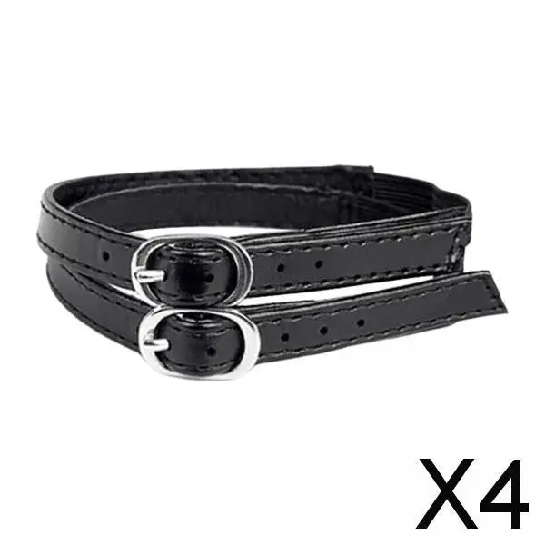 4x Shoe Fastener Set for Women's Footwear - Secure Your Shoes with Ease , Matt Black
4x Shoe Fastener Set for Women's Footwear - Secure Your Shoes with Ease , Matt Black