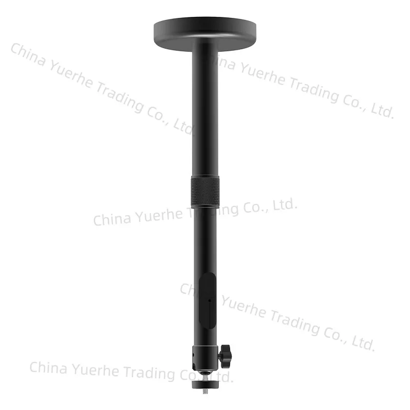 Projector bracket Hanger Aluminum alloy telescopic gimbal Adjustable living room bedroom monitoring ceiling Wall bracket
Projector bracket Hanger Aluminum alloy telescopic gimbal Adjustable living room bedroom monitoring ceiling Wall bracket