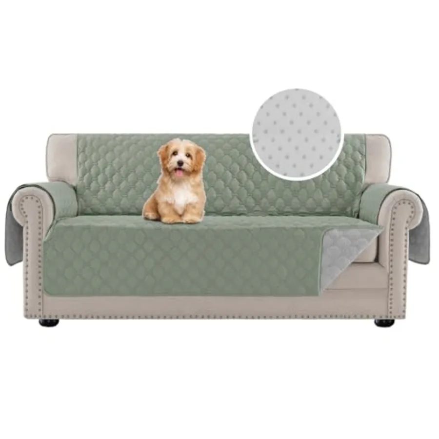 Sofa Cover Couch Cover for Dogs Water Repellent Furniture Protector for Pets Couch Cover for 3 Cushion Couch Non-Slip Rubber Ba
Sofa Cover Couch Cover for Dogs Water Repellent Furniture Protector for Pets Couch Cover for 3 Cushion Couch Non-Slip Rubber Ba