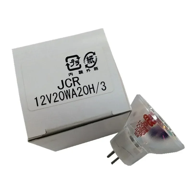 Галогенная лампа JCR 12V20WA20H/3, закрашивающая машина для Ферментных этикеток, вогнутая печатная лампа для пластин
Галогенная лампа JCR 12V20WA20H/3, закрашивающая машина для Ферментных этикеток, вогнутая печатная лампа для пластин