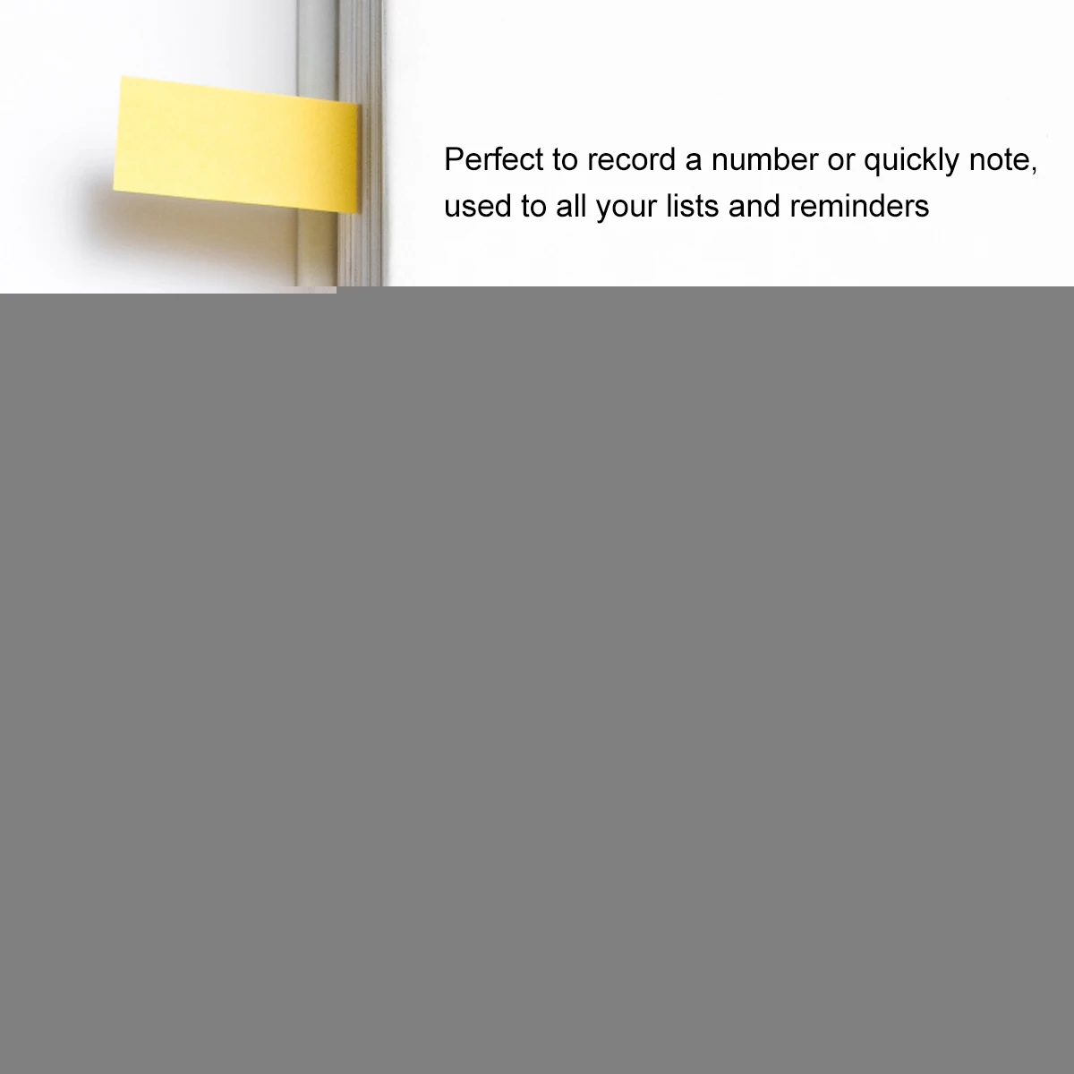 Paper Memo Pads Note Self Stick Notebooks for Writing Recording Memories Travel Daily Use
Paper Memo Pads Note Self Stick Notebooks for Writing Recording Memories Travel Daily Use