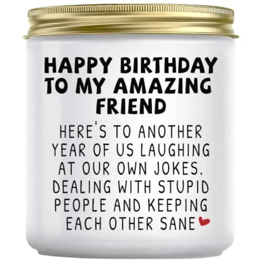 Happy Birthday Gifts for Women - Funny Best friend Friendship Birthday Gifts for Women Bestie BFF Coworker Classmate, Lavender
Happy Birthday Gifts for Women - Funny Best friend Friendship Birthday Gifts for Women Bestie BFF Coworker Classmate, Lavender