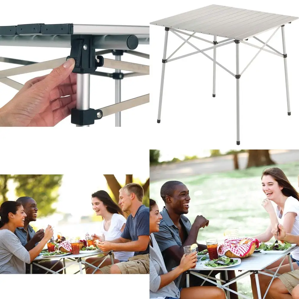 Portable Folding Table for Outdoor Adventures, Seats 4 with Carry Bag, Ideal for Camping, Picnics, and More
Portable Folding Table for Outdoor Adventures, Seats 4 with Carry Bag, Ideal for Camping, Picnics, and More