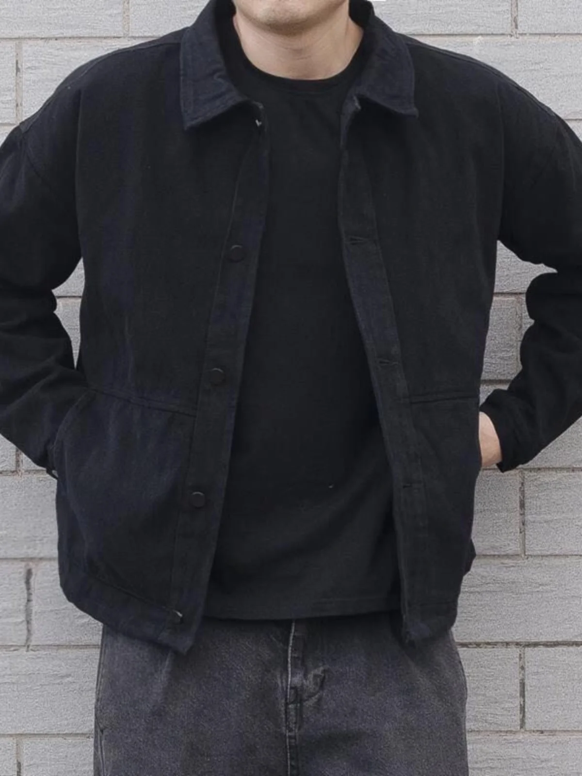 Мужская джинсовая куртка свободного покроя в стиле ретро, модная верхняя одежда Bla, крутая повседневная рабочая одежда, осенний сезон, модная
Мужская джинсовая куртка свободного покроя в стиле ретро, модная верхняя одежда Bla, крутая повседневная рабочая одежда, осенний сезон, модная