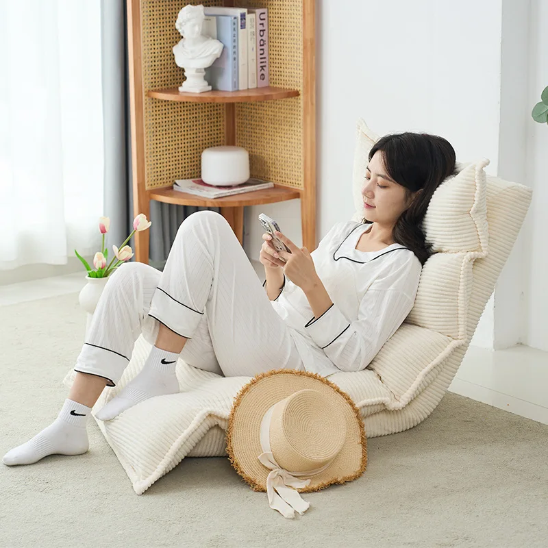 Nordic Living Room Sofas Corduroy Folding Lazy Sofa Tatami Chair Bay Window Chair Bedroom Balcony Sofa Chairs Home Furniture
Nordic Living Room Sofas Corduroy Folding Lazy Sofa Tatami Chair Bay Window Chair Bedroom Balcony Sofa Chairs Home Furniture