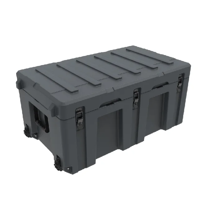 Hard Plastic Shockproof Dust Resistant 240L ODM Customizable Gun Box Tool Kit Set Storage Cargo Case for Outdoor Use
Hard Plastic Shockproof Dust Resistant 240L ODM Customizable Gun Box Tool Kit Set Storage Cargo Case for Outdoor Use