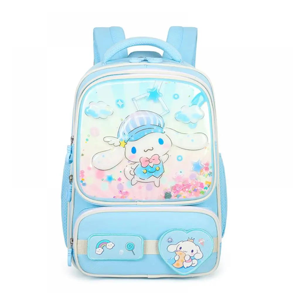 Kuromi Sanrio Girl Small Backpack Cartoon My Melody Fashion Anime Sweet Cinnamoroll Spinal Protection Princess Backpack Gifts
Kuromi Sanrio Girl Small Backpack Cartoon My Melody Fashion Anime Sweet Cinnamoroll Spinal Protection Princess Backpack Gifts