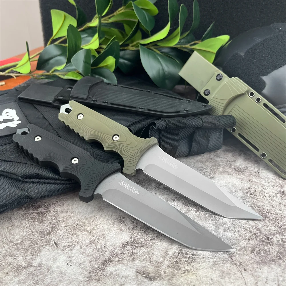 Высокотвердость MT8071 Прямой нож 440C Стальное лезвие Ручка из АБС-пластика Открытый Тактический Кемпинг Туризм EDC Охотничий нож Кемпинговый нож
Высокотвердость MT8071 Прямой нож 440C Стальное лезвие Ручка из АБС-пластика Открытый Тактический Кемпинг Туризм EDC Охотничий нож Кемпинговый нож