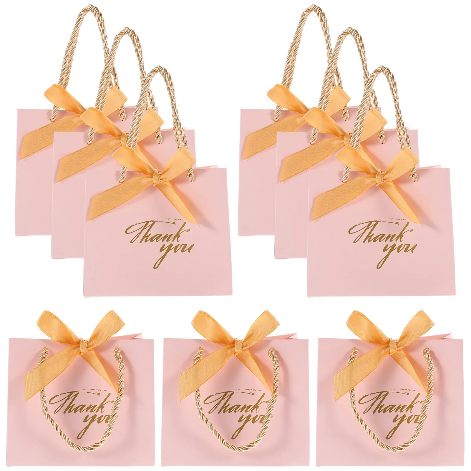 12 Pcs Wedding Tote 14x6x12cm White Handle Ribbon Candy Box Favors Party Supplies Guest Gifts Treat Boxes Bridesmaids Valentine
12 Pcs Wedding Tote 14x6x12cm White Handle Ribbon Candy Box Favors Party Supplies Guest Gifts Treat Boxes Bridesmaids Valentine