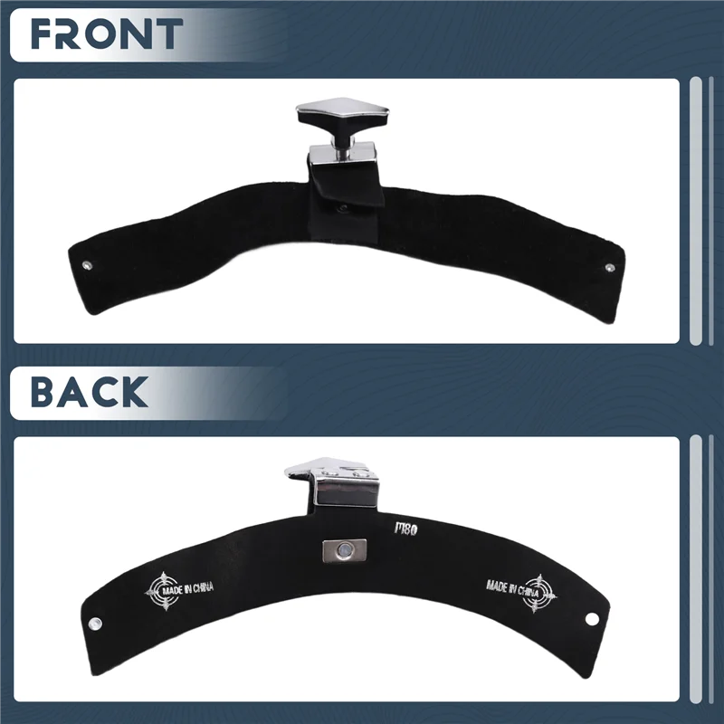 AA67-Drum Dampening Pad Practice Leather Musical Parts Professional Drum Damper Mute For Drum Kits Snare Indoor Outdoor Bass 
AA67-Drum Dampening Pad Practice Leather Musical Parts Professional Drum Damper Mute For Drum Kits Snare Indoor Outdoor Bass