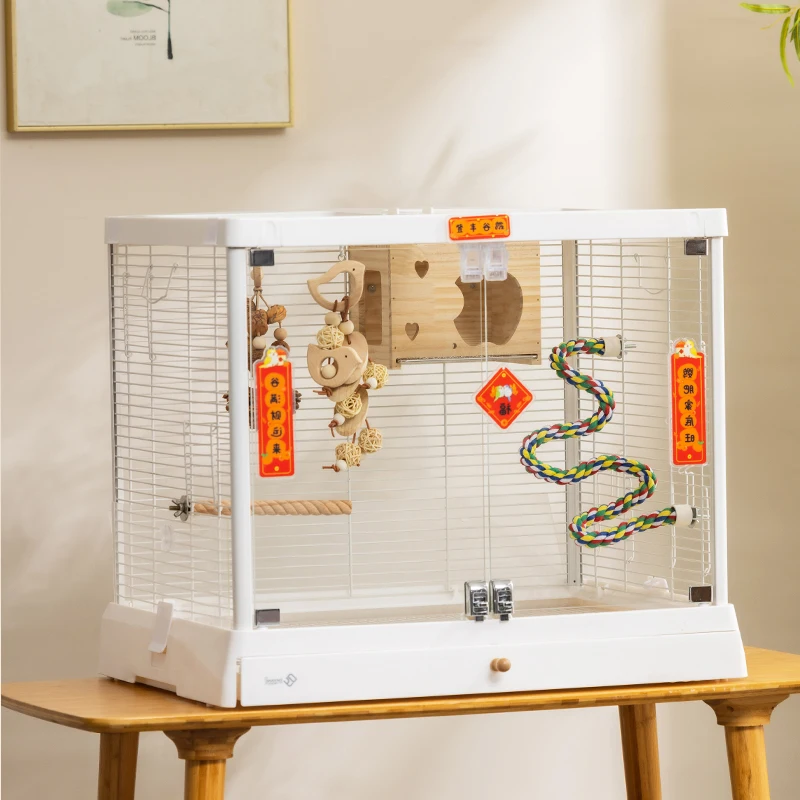 Cottage Nest Large Bird Cages Canaries Parrot Flying Cage Birds Bird Accessories Small Animal Hideout Parrot Supplies Birdhouse
Cottage Nest Large Bird Cages Canaries Parrot Flying Cage Birds Bird Accessories Small Animal Hideout Parrot Supplies Birdhouse