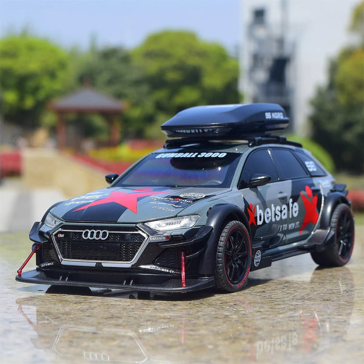 1/24 Scale RS6 A8 Modified Version Alloy Toy Car Model Metal Body Door Can Be Opened Pull Back Sports Vehicles Child Gifts Toys
1/24 Scale RS6 A8 Modified Version Alloy Toy Car Model Metal Body Door Can Be Opened Pull Back Sports Vehicles Child Gifts Toys