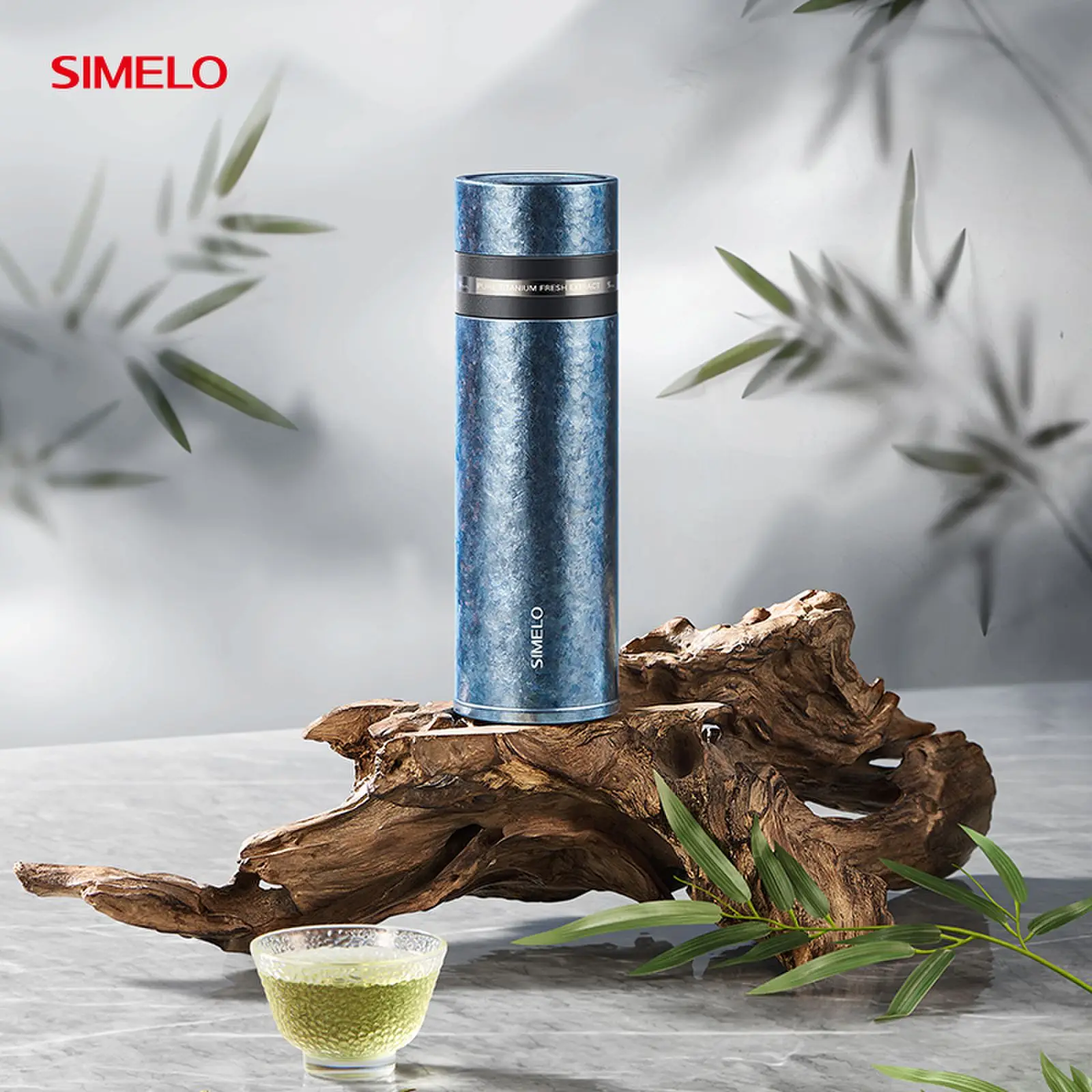 SIMELO 510ml Pure Titanium Vacuum Insulated Cup Large Capacity Tea Separation Brewing Mug with High-End Gift Box Water Bottle
SIMELO 510ml Pure Titanium Vacuum Insulated Cup Large Capacity Tea Separation Brewing Mug with High-End Gift Box Water Bottle