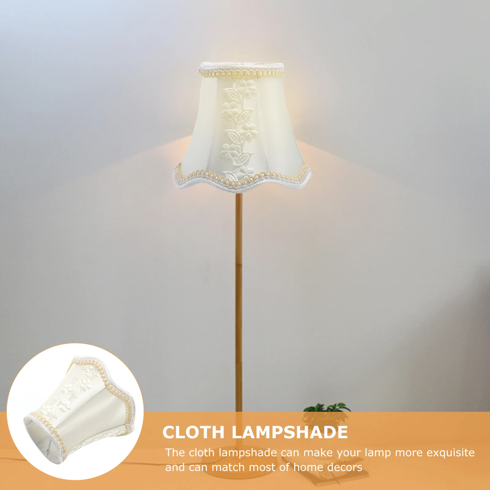 Fabric Lampshade White Table Light Cover Cloth Screen Paper Lantern Shade 12 Inch Fits Lamps Desk Bedside Floor
Fabric Lampshade White Table Light Cover Cloth Screen Paper Lantern Shade 12 Inch Fits Lamps Desk Bedside Floor