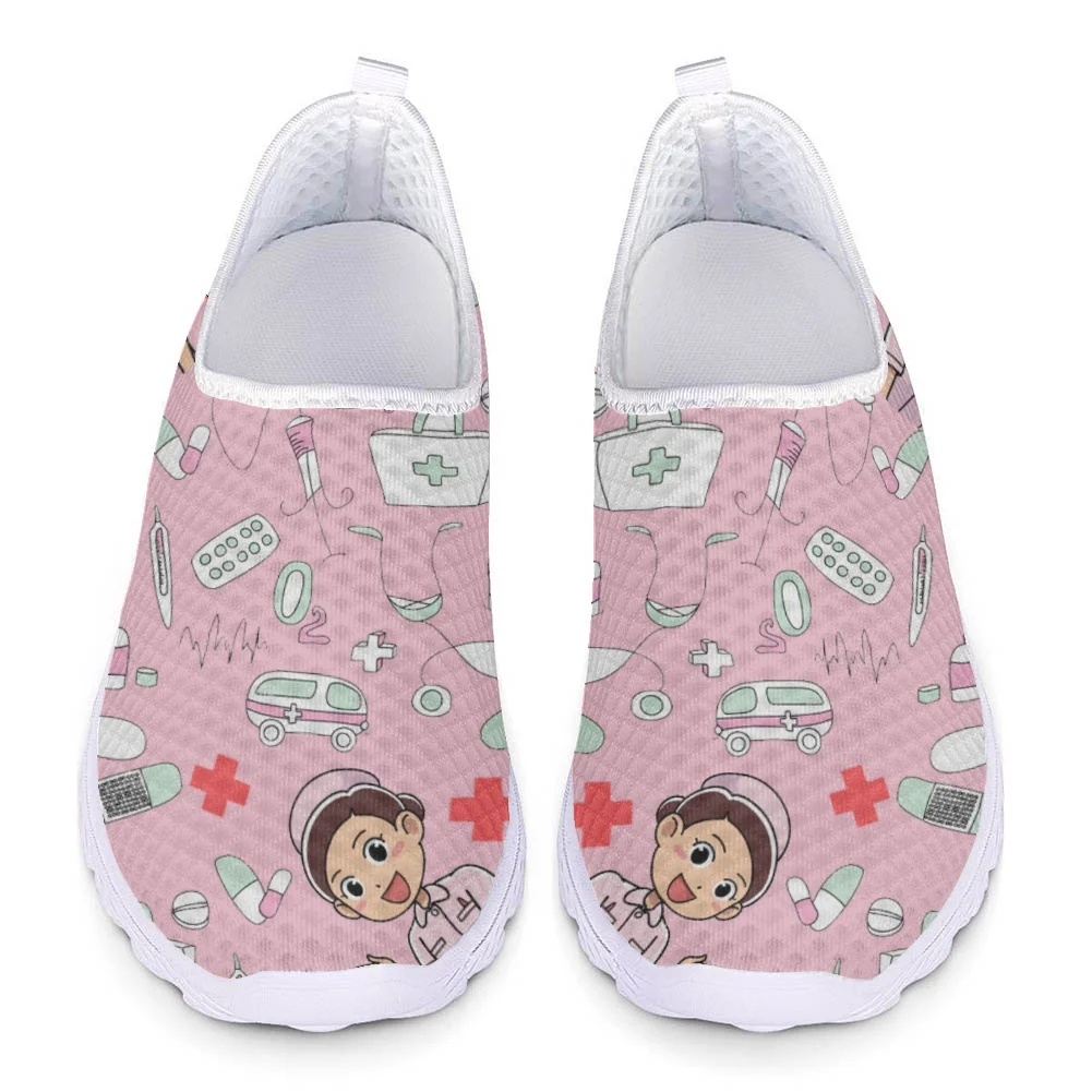 Cute Nurse 3D Print Large Size Woman Flats Sport Casual Shoes for Women Mesh Sneaker Ladies Slip on Loafers Footwear Beach Shoe
Cute Nurse 3D Print Large Size Woman Flats Sport Casual Shoes for Women Mesh Sneaker Ladies Slip on Loafers Footwear Beach Shoe