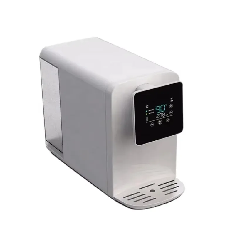 Countertop Home Portable Free Installation 5 Stage Mini Touch Screen Direct Drinking Water Dispenser with Ro Filter
Countertop Home Portable Free Installation 5 Stage Mini Touch Screen Direct Drinking Water Dispenser with Ro Filter