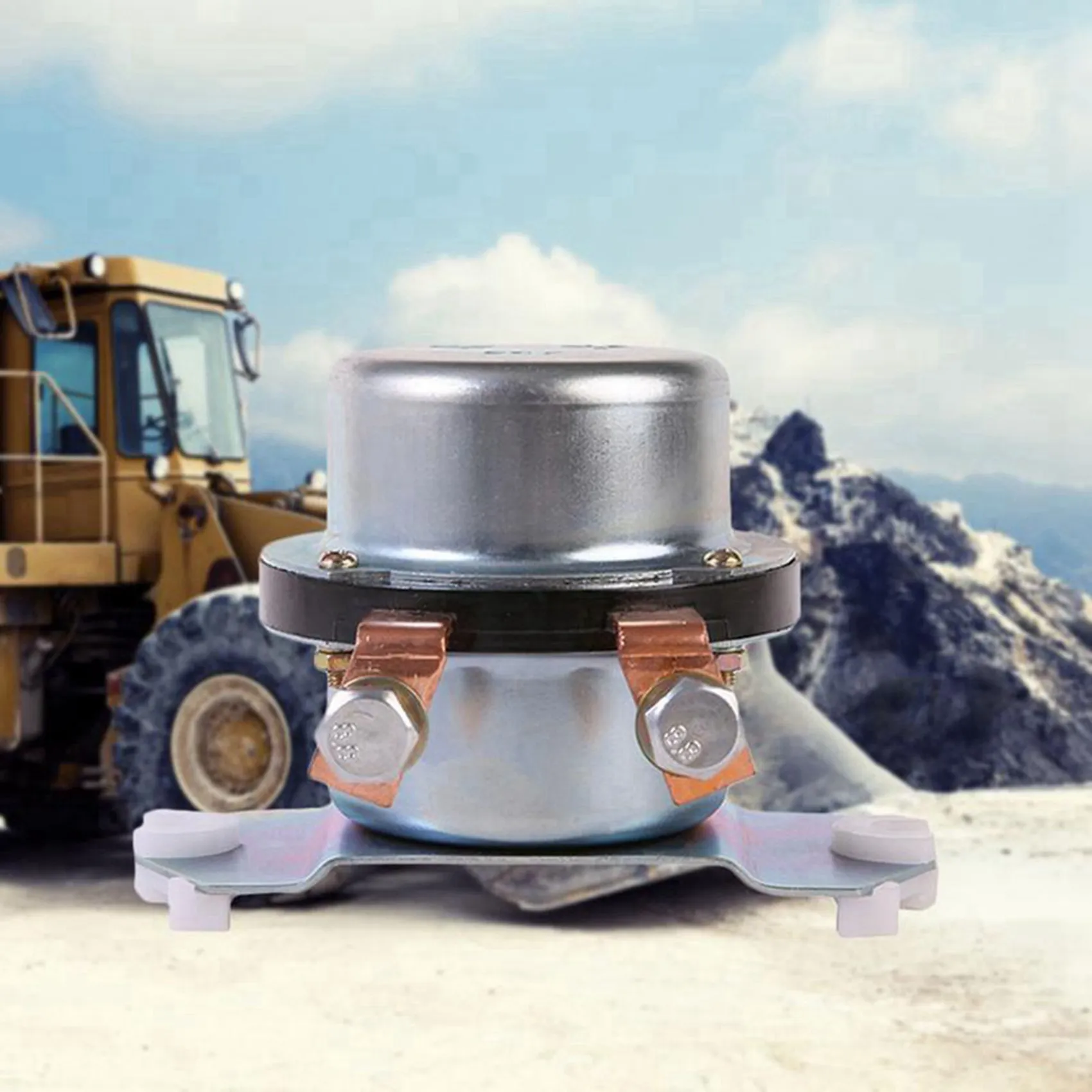 2X Excavator Battery Relay Battery Main Switch 24V BR-262 08088-30000 0808830000 For Komatsu Excavator PC200 PC300 PC400 
2X Excavator Battery Relay Battery Main Switch 24V BR-262 08088-30000 0808830000 For Komatsu Excavator PC200 PC300 PC400