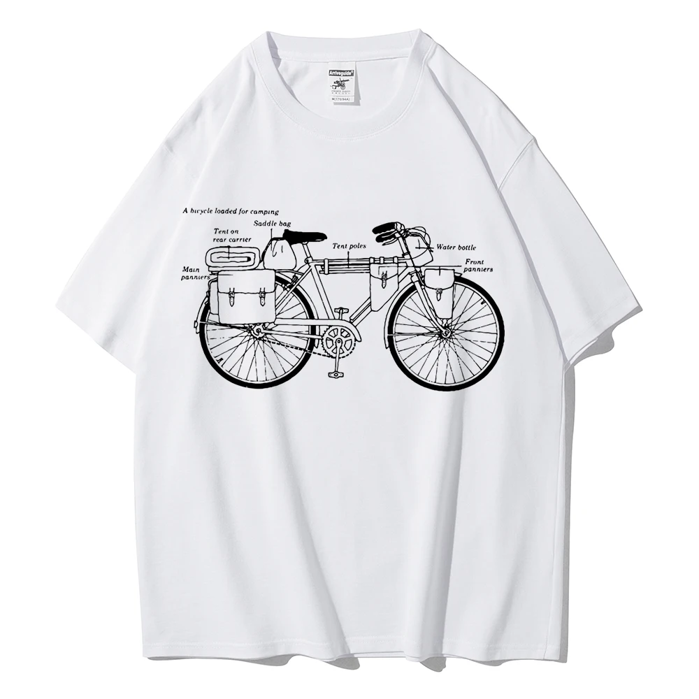 Riding A Bicycle To Travel Cotton Women T-Shirts Digital Printing T Shirts Loose O-Neck Soft Tops Summer Casual Woman Clothes
Riding A Bicycle To Travel Cotton Women T-Shirts Digital Printing T Shirts Loose O-Neck Soft Tops Summer Casual Woman Clothes
