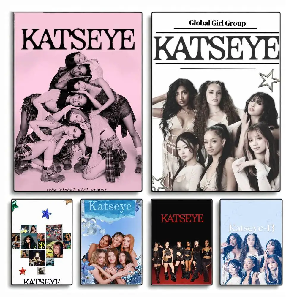 COOL POP K-KATSEYE Poster HD Self Adhesive Waterproof Wall Art Ideal for Home Office Dorm Gift
COOL POP K-KATSEYE Poster HD Self Adhesive Waterproof Wall Art Ideal for Home Office Dorm Gift