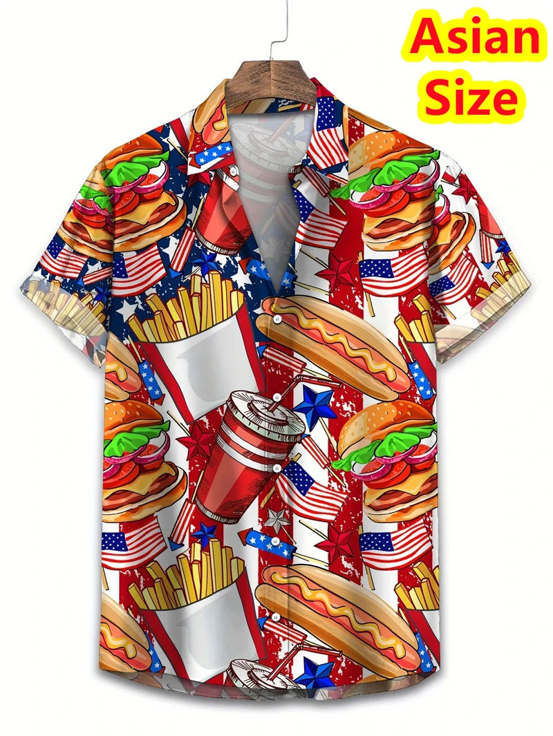 New America Flag Graphic Man Shirts Clothing 3D Print Hawaiian Beach Dress Shirt Man Short Sleeve Y2k Tops Vintage Lapel Blouse
New America Flag Graphic Man Shirts Clothing 3D Print Hawaiian Beach Dress Shirt Man Short Sleeve Y2k Tops Vintage Lapel Blouse