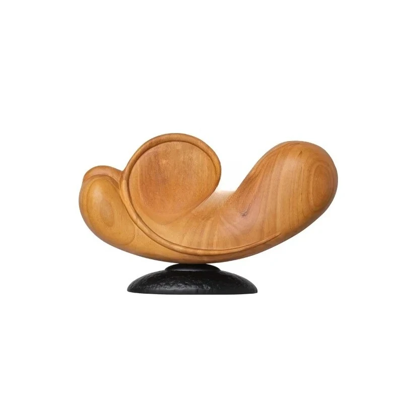 Modern Soft Decoration Abstract Wood Carving Decoration Hallway Sculpture Artwork
Modern Soft Decoration Abstract Wood Carving Decoration Hallway Sculpture Artwork