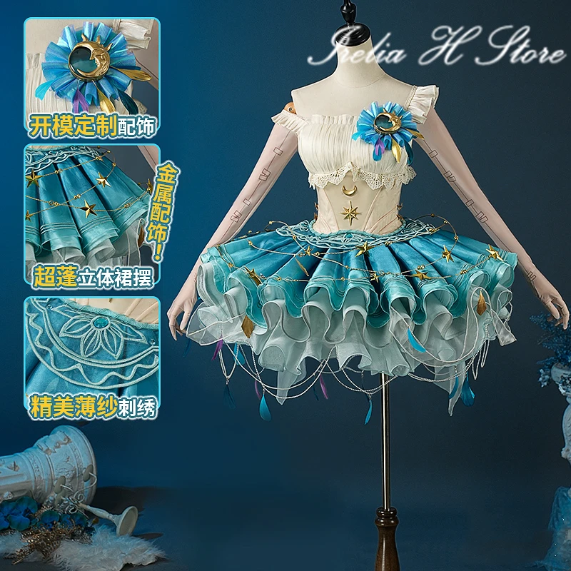 Предпродажа Irelia H Marie Female Dancer from Identity V Margaretha Zelle Косплей Костюм женский
Предпродажа Irelia H Marie Female Dancer from Identity V Margaretha Zelle Косплей Костюм женский