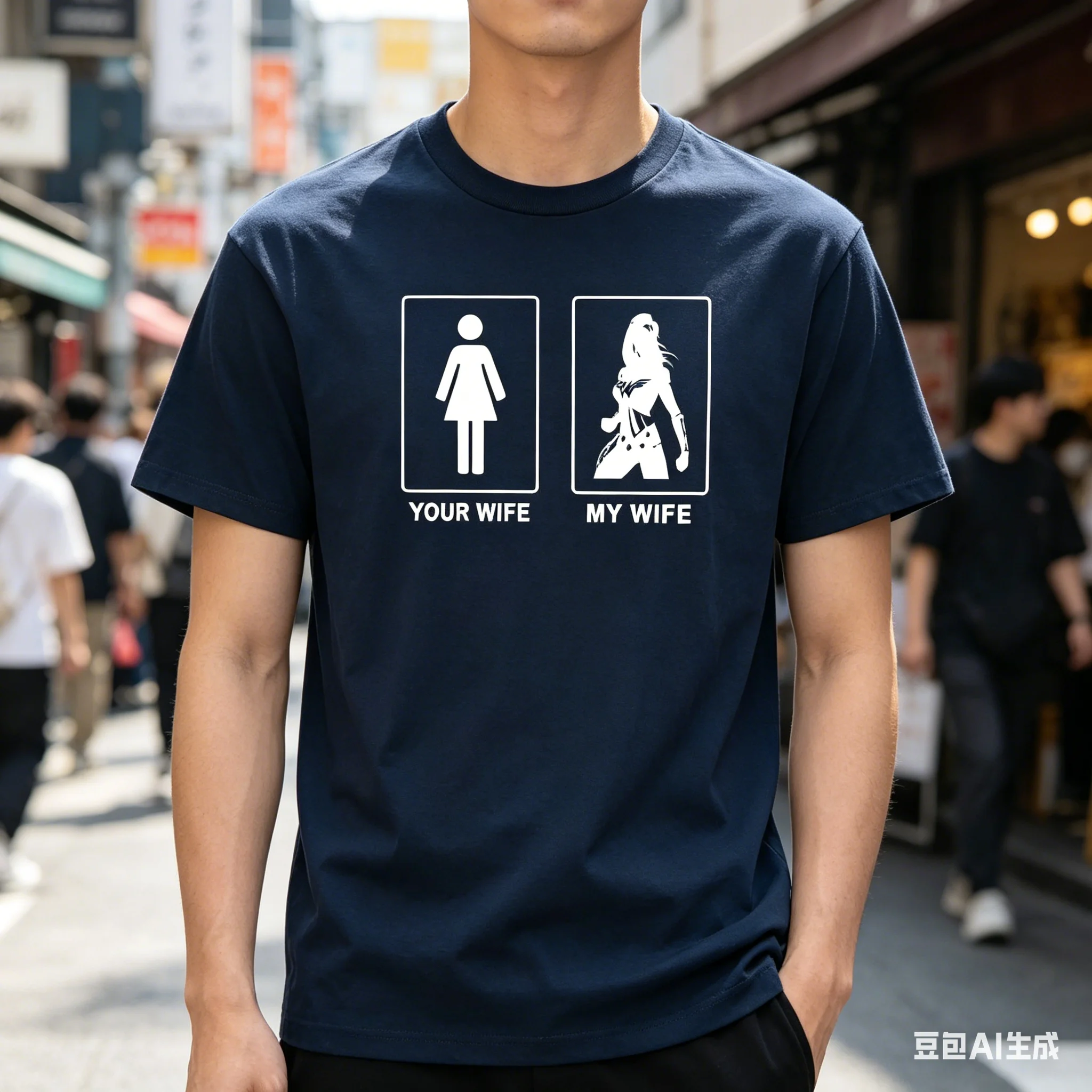 Funny My wife Your wife T-Shirt Summer Cotton T shirts Mens short sleeve Superhero Tops funny Print Tee Shirt
Funny My wife Your wife T-Shirt Summer Cotton T shirts Mens short sleeve Superhero Tops funny Print Tee Shirt
