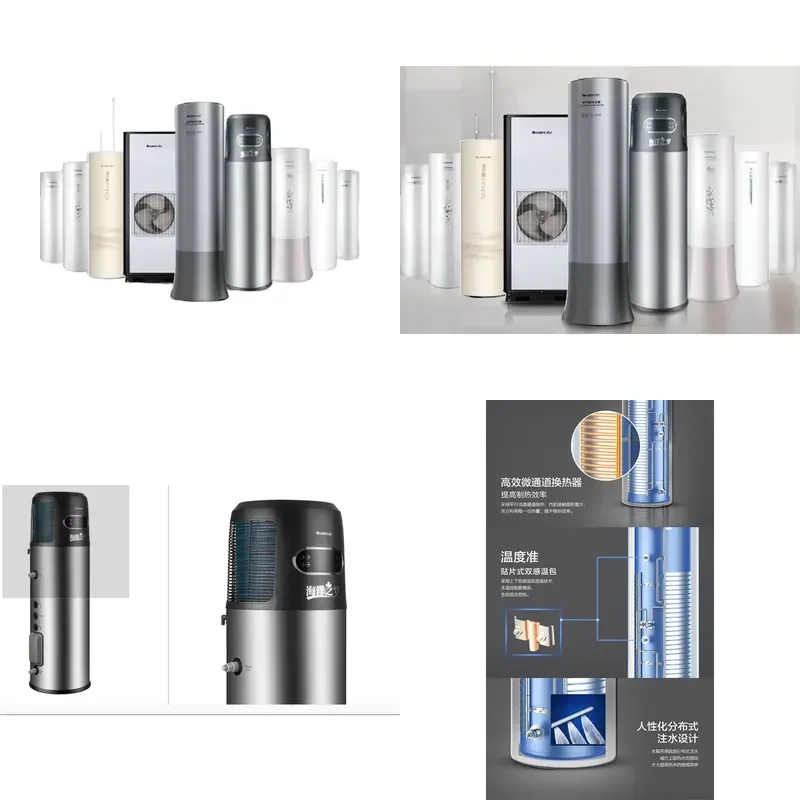 Variable Frequency Energy Saving Heat Pump Air to Water for Household Outdoor Use
Variable Frequency Energy Saving Heat Pump Air to Water for Household Outdoor Use