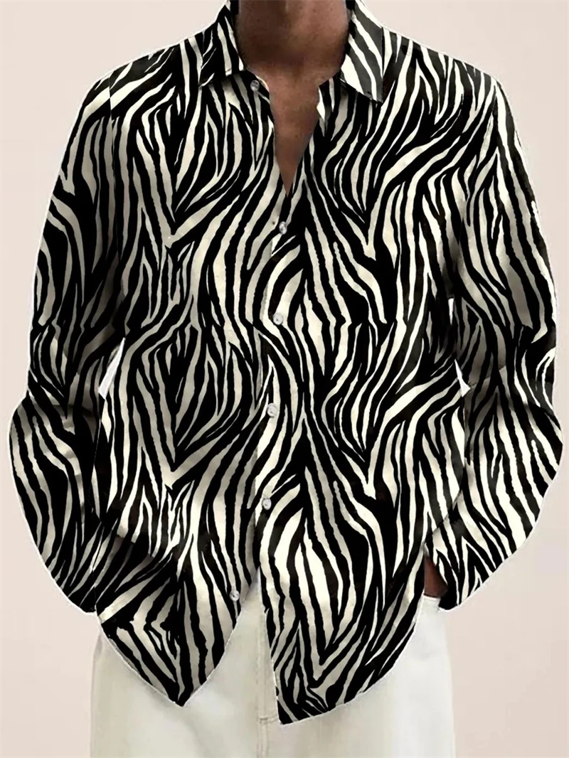 New Men's Retro Tiki Print Long Sleeve Shirt Fashion Design Luxury Long Sleeve Top Men's Four Seasons Button Lapel Mens Shirts
New Men's Retro Tiki Print Long Sleeve Shirt Fashion Design Luxury Long Sleeve Top Men's Four Seasons Button Lapel Mens Shirts