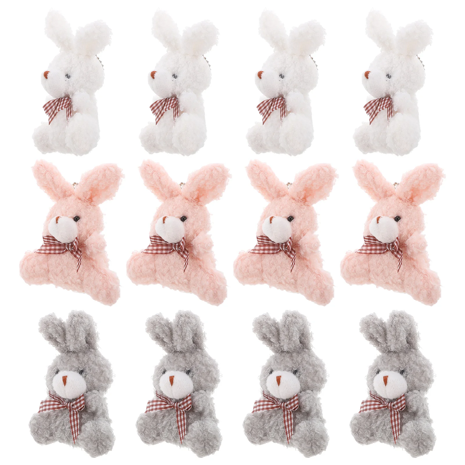 12Pcs Lovely Key Chain Plush Bunny Keychain Plush Rabbit Pendant Decorative Bunny Pendants bunny plush
12Pcs Lovely Key Chain Plush Bunny Keychain Plush Rabbit Pendant Decorative Bunny Pendants bunny plush