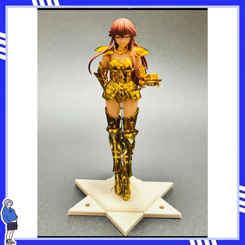 Great Toys/GT Saint Seiya Myth Cloth EX Gemini Cheryl Holy Contract Female Knights of The Zodiac Action Figure Model
Great Toys/GT Saint Seiya Myth Cloth EX Gemini Cheryl Holy Contract Female Knights of The Zodiac Action Figure Model