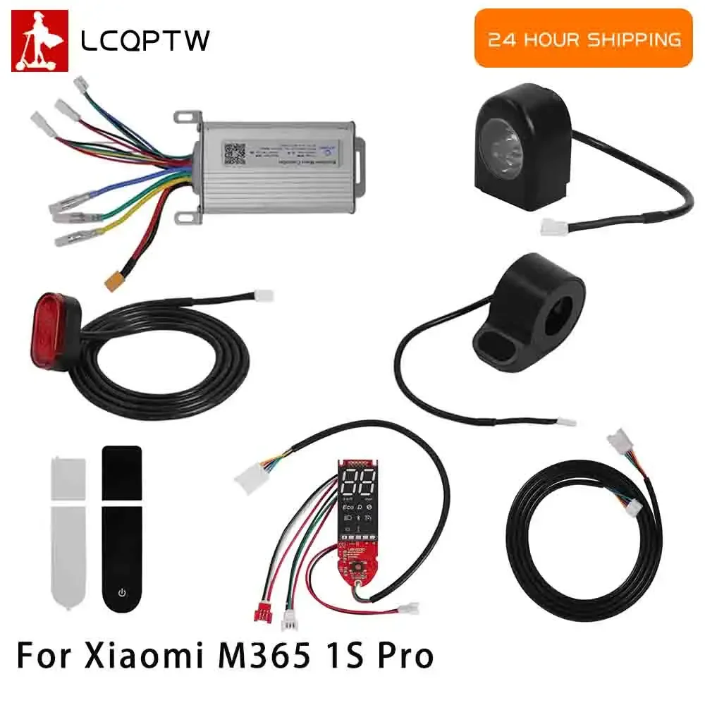 Комплект контроллера, ускоритель приборной панели для Xiaomi M365 1S Pro, электронный скутер, 36 В постоянного тока, 250 Вт, светодиодный дисплей LENZOD, контроллер бесщеточного двигателя
Комплект контроллера, ускоритель приборной панели для Xiaomi M365 1S Pro, электронный скутер, 36 В постоянного тока, 250 Вт, светодиодный дисплей LENZOD, контроллер бесщеточного двигателя