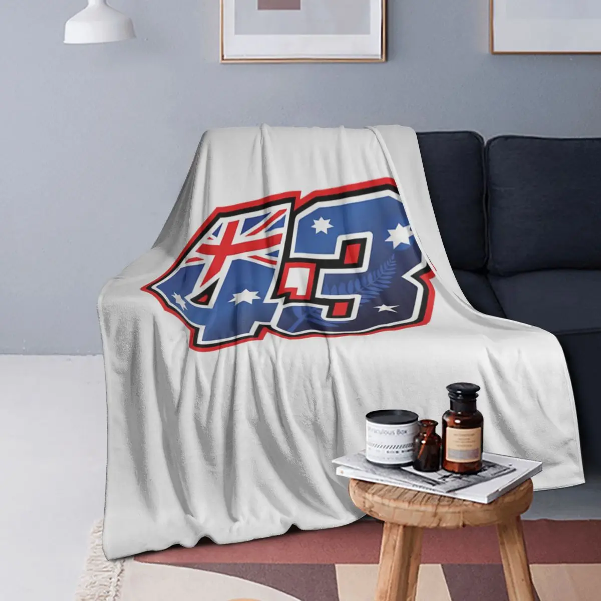 Jack Miller Number 43 Australia Blanket Soft Warm Flannel Throw Blanket Bedding for Bed Living room Picnic Travel Home Sofa
Jack Miller Number 43 Australia Blanket Soft Warm Flannel Throw Blanket Bedding for Bed Living room Picnic Travel Home Sofa