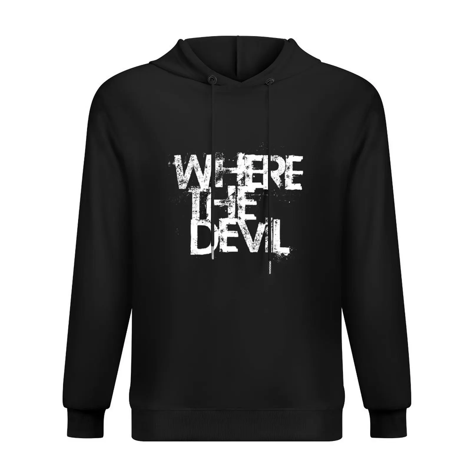 Where the Devil - Logo White Hoodie male clothes autumn clothes winter clothes men autumn hoodie
Where the Devil - Logo White Hoodie male clothes autumn clothes winter clothes men autumn hoodie