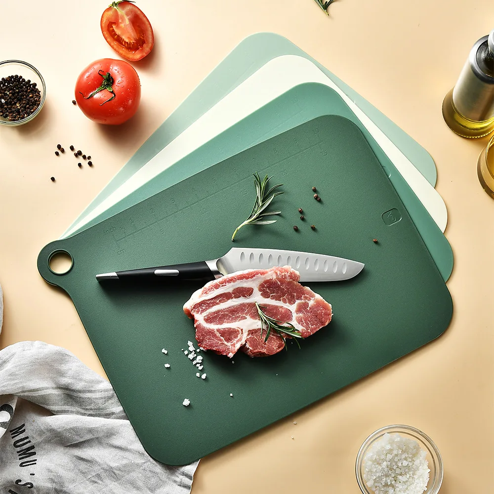 4pcs plastic chopping board with hanging holes classification chopping board cutting fruit cutting kitchen chopping board
4pcs plastic chopping board with hanging holes classification chopping board cutting fruit cutting kitchen chopping board