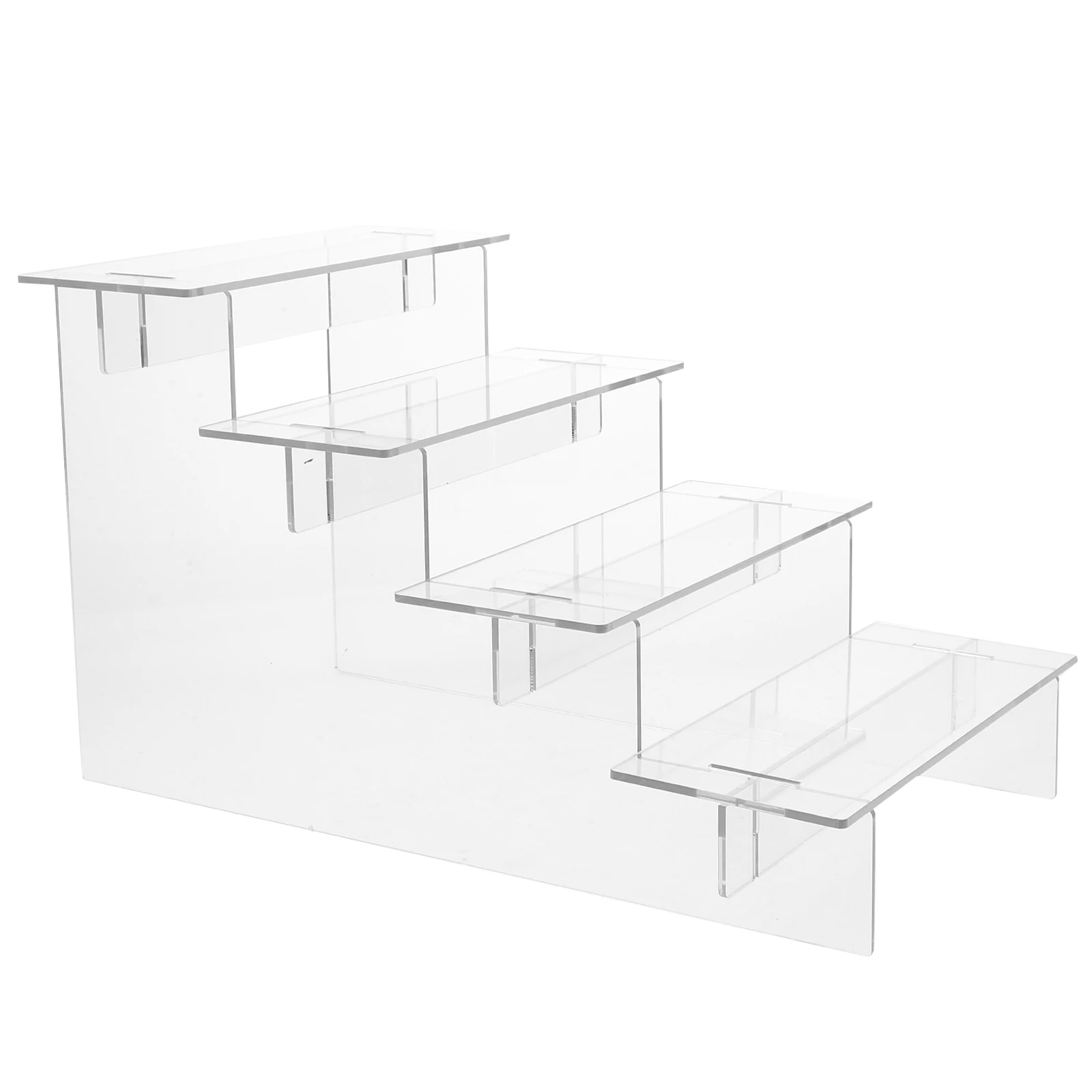 Acrylic Tiered Stand Clear Riser Organizer For Figurines Perfume Models Collection Storage Rack Decorative Holder
Acrylic Tiered Stand Clear Riser Organizer For Figurines Perfume Models Collection Storage Rack Decorative Holder