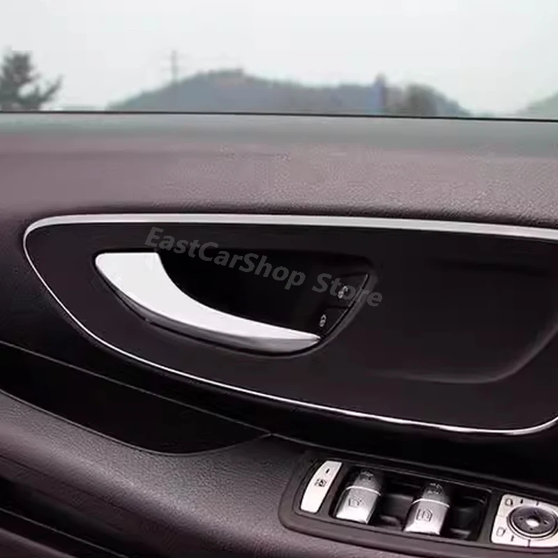 For Mercedes Benz VITO V W447 2016-2020 Car ABS Inner Handle Stick Inside Handle Decoration Strip Accessories
For Mercedes Benz VITO V W447 2016-2020 Car ABS Inner Handle Stick Inside Handle Decoration Strip Accessories