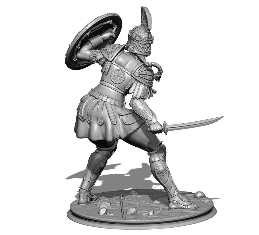 1/24 75 мм 1/18 100 мм Полимерная модель Греция женщина воин 3D печать фигурки Неокрашенный цвет
1/24 75 мм 1/18 100 мм Полимерная модель Греция женщина воин 3D печать фигурки Неокрашенный цвет
