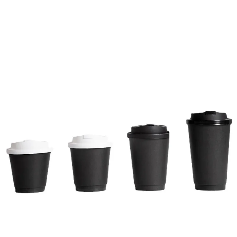 500PCS Black Double-Layer Hot Drink Disposable Take out Take Away Coffee Paper Cup
500PCS Black Double-Layer Hot Drink Disposable Take out Take Away Coffee Paper Cup