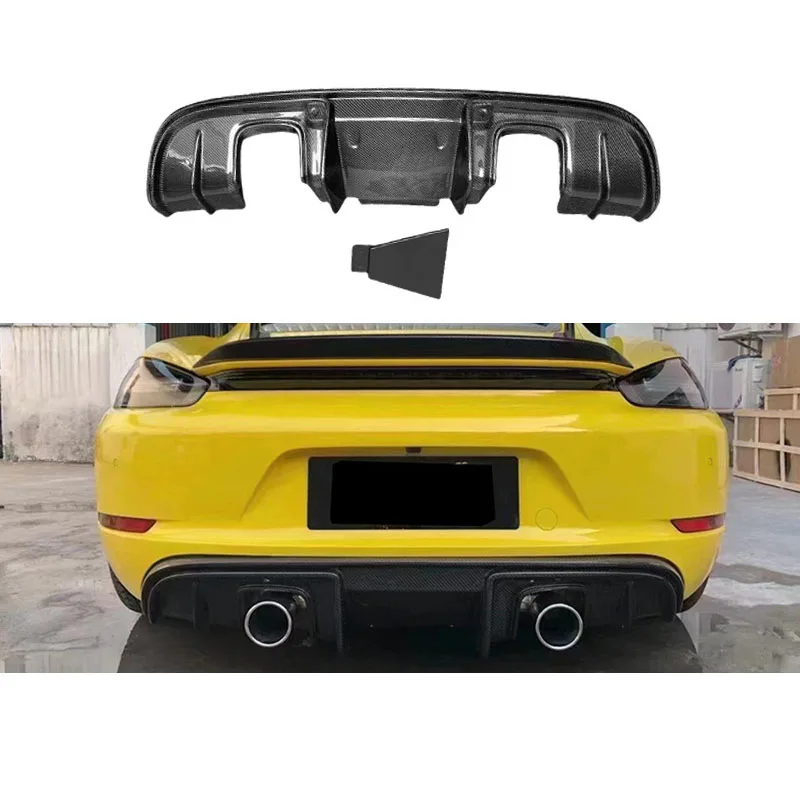 Для Porsche 718 982, углеродное волокно GT4, модификация задней губы, конверт, автомобильный задний спойлер, комплект кузова
Для Porsche 718 982, углеродное волокно GT4, модификация задней губы, конверт, автомобильный задний спойлер, комплект кузова