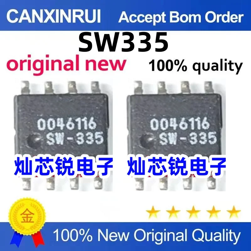 (10 pieces)SW-335 SW335 SOP-8 IC Chip
(10 pieces)SW-335 SW335 SOP-8 IC Chip