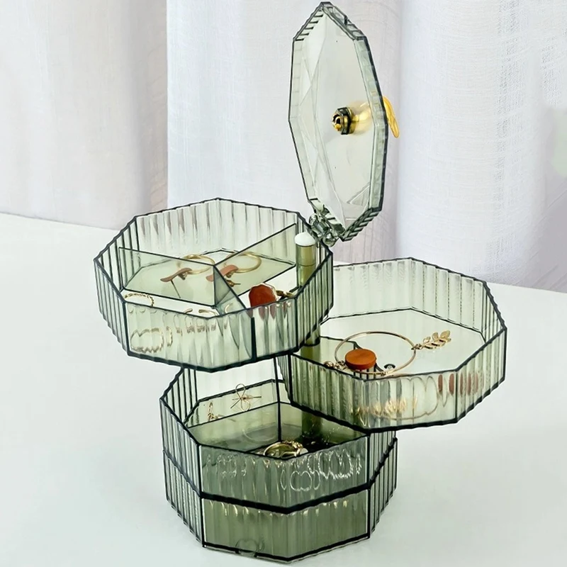 Jewelry Box,Acrylic Jewelry Organizer With Handle, Clear Jewelry Boxes For Women Girls, Make Up Organizer Durable
Jewelry Box,Acrylic Jewelry Organizer With Handle, Clear Jewelry Boxes For Women Girls, Make Up Organizer Durable