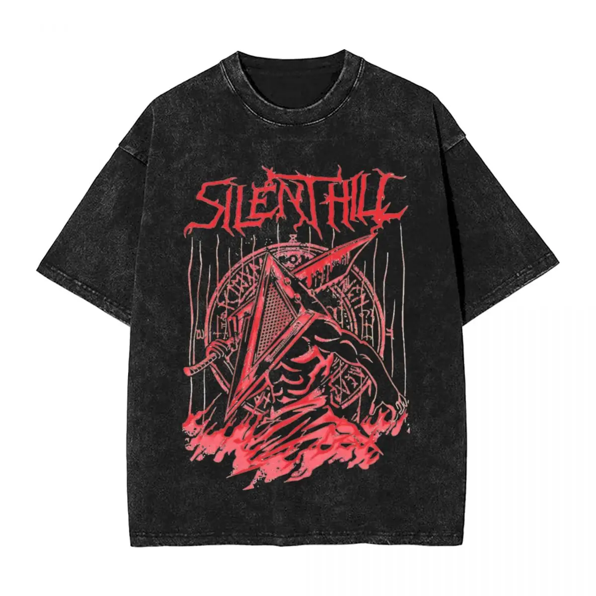 2025 Hip Hop Vintage T-Shirts Silent Hill Washed Cotton T Shirt Horror Movie Game Tees Men Women Harajuku Printed Tops
2025 Hip Hop Vintage T-Shirts Silent Hill Washed Cotton T Shirt Horror Movie Game Tees Men Women Harajuku Printed Tops