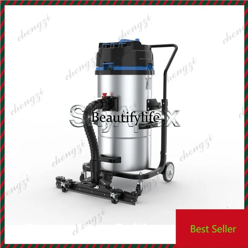 K182 Industrial Commercial Vacuum Cleaner High Power Wet Dry Pulse Dust Collector High Suction for Workshop Warehouse Cement Gro
K182 Industrial Commercial Vacuum Cleaner High Power Wet Dry Pulse Dust Collector High Suction for Workshop Warehouse Cement Gro