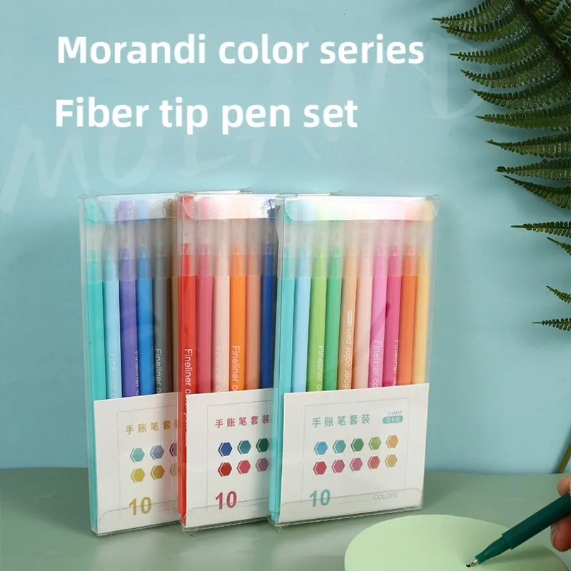 Набор журнальных ручек Morandi Color Series с волоконным наконечником, 10 шт., разноцветные детские маркеры для мелирования и рисования
Набор журнальных ручек Morandi Color Series с волоконным наконечником, 10 шт., разноцветные детские маркеры для мелирования и рисования
