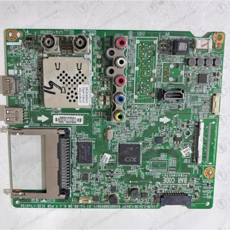 Подходит для основной платы LG EAX65388006 (1.0) для моделей 42LB5670-CR, 49LB552B, 42LB5610, 50LB5610.
Подходит для основной платы LG EAX65388006 (1.0) для моделей 42LB5670-CR, 49LB552B, 42LB5610, 50LB5610.